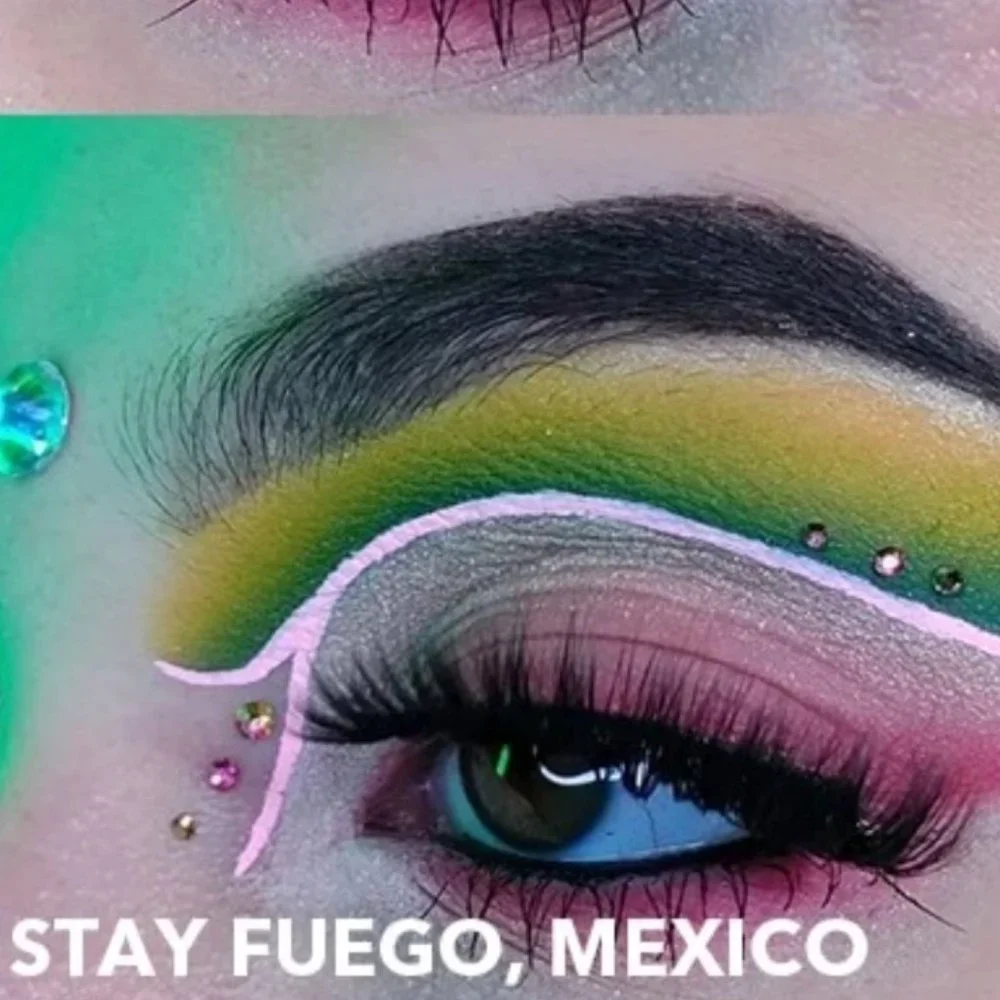 Stay Fuego Mexico Eyeshadow Palette |*BRAND NEW - NVR OPENED - IN PLASTIC WRAP